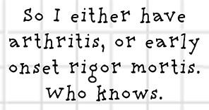 Arthritis