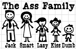 The Ass Family