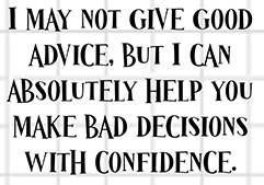 Confident Decisions