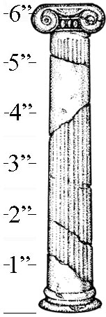 Cracked Column