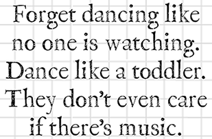 Dance Like a Toddler