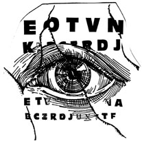 Eye Chart Square