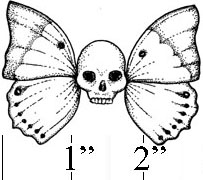 Flying Skull