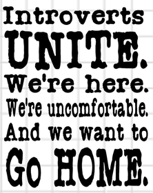 Introverts Unite