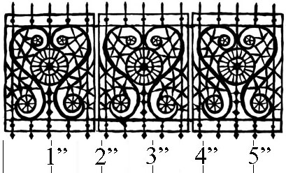 Ironwork Wall