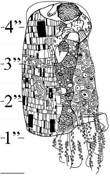 Klimt Kiss