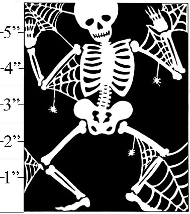 Skeleton Background