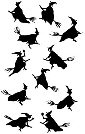 Small Witch Background