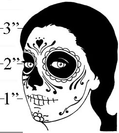 Sugar Skull Woman