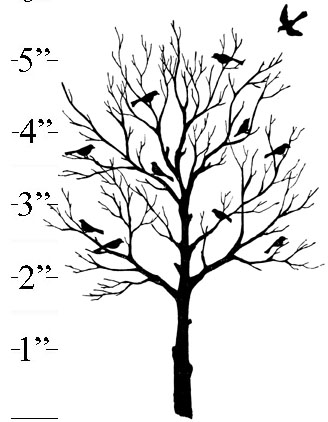 Tree with Birds