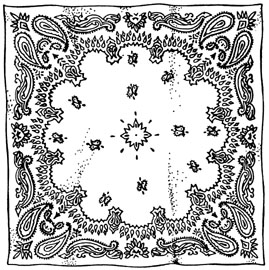 White Lace Square