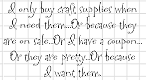 Pretty Craft Supplies