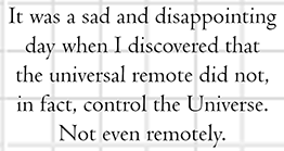 Universal Remote
